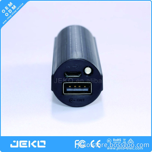 Plastic portable powerbank China A grade 18650 battery with good price